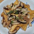 ナーちゃん's cooksnap of when they made 失敗しない！椎茸と厚揚げの甘辛焼き.