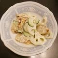★☆みぽりん☆★'s cooksnap of when they made シャキシャキ！レンコンとホタテのサラダ.