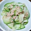 気まぐれまちこ's cooksnap of when they made 瓜とツナのシンプル和物.