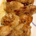 ぴん555's cooksnap of when they made りんごの豚肉マスタード焼き☆大量消費.