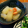 banbonmama's cooksnap of when they made 京風冬瓜とえびの炊いたん.