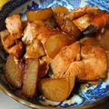 タカちゃん！！'s cooksnap of when they made 鮭大根.