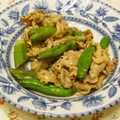 youtapapa's cooksnap of when they made ししとうと豚肉の粒マスタードマヨ炒め.
