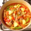 クックLK62EU☆'s cooksnap of when they made サバ缶でラタトゥイユ.