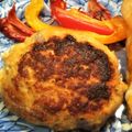クックB0VPS6☆'s cooksnap of when they made 簡単！♡ふわふわ豆腐ハンバーグ♡.