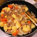 クレムリン。's cooksnap of when they made 速攻でも美味い！水なしフライパン肉じゃが.