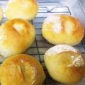 ば～ばキッチン's cooksnap of when they made フランスパン風プチパン☆HB使用♪.