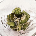 かみりょこママ's cooksnap of when they made だしまろ酢で定番酢の物.