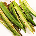 むむむん's cooksnap of when they made うますぎ！！オクラの素揚げ♪.