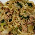 Ｍぱん's cooksnap of when they made シンプル醤油だし焼きうどん(簡単).