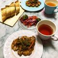 xoxoyumi07's cooksnap of when they made 洋食屋さんのポークチャップ.