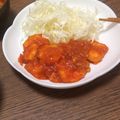 はなくど飲兵衛's cooksnap of when they made サクッと簡単！！本格ピリ辛エビチリ☆.