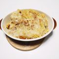 オリオバナ's cooksnap of when they made レンジで簡単カボチャの煮物.