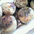 ぶるこっと's cooksnap of when they made 大豆のつくねバーグ★ゴマ味噌あん.