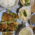 クック3IJVP1☆'s cooksnap of when they made 豆腐入り♪ニラと人参のチヂミ.