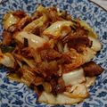 ｋｅｍｓｔａｒ's cooksnap of when they made 豚バラとキャベツのキムチ炒め.