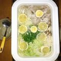 tsubi's cooksnap of when they made 簡単☆塩レモン鍋.