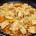 ☆しゃとみー☆'s cooksnap of when they made 調理簡単！夏バテ解消納豆キムチむね肉炒め.
