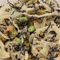 ヒロ♪エリ's cooksnap of when they made 簡単に♪れんこんとひじきのマヨサラダ.
