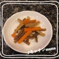 ♪キッチンmama's cooksnap of when they made 絶品！きんぴらこんにゃく.