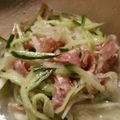 ☆☆☆めぐたん☆☆☆'s cooksnap of when they made サラミとキュウリの大根サラダ.