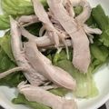クックZ8J4H4☆'s cooksnap of when they made レンジ蒸し鶏　ヘルシー鶏胸肉♪.