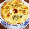 箱入り娘づーさん's cooksnap of when they made お皿1つで☆トマトチーズドリア.