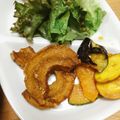 saku＊mama's cooksnap of when they made くるま麩のにんにく醤油唐揚げ.