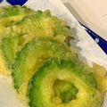 RIKA☆MAMA's cooksnap of when they made ゴーヤの天ぷら.
