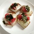 賢くんママ's cooksnap of when they made 厚切り長芋の明太子チーズ盛り♪.