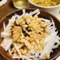 クッキングぴよこ's cooksnap of when they made ○天かすとじゃこたっぷりの大根サラダ○.