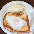 おにぎり99's cooksnap of when they made いつかあなたと クロックムッシュマダム.