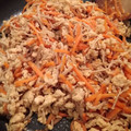 みこひろママ's cooksnap of when they made 簡単に10分で副菜2品！人参の卵炒め.