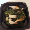 チェリチョコ's cooksnap of when they made モロヘイヤと竹輪の梅和え（海藻入り）.