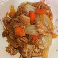 ＊ちゃちゅ＊'s cooksnap of when they made 給食のレシピ 豚丼.