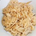 ＊ちゃちゅ＊'s cooksnap of when they made だしの素で簡単！まいたけの炊き込みごはん.