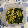 クック49L4Ho☆'s cooksnap of when they made コーン＆ほうれん草ソテー＊冷凍◎お弁当も.