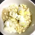 夕飯は６時です's cooksnap of when they made いろいろ薬味のっけ♪長芋のこぶおろしご飯.