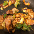 yuko16's cooksnap of when they made 夏☆なすとピーマンのキムチマヨネーズ炒め.