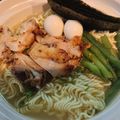 さぁ★たぁ★'s cooksnap of when they made 【インスタントで】鶏塩ラーメン【一手間】.