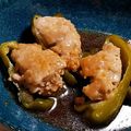 Eggplant23's cooksnap of when they made ふわトロ♪和風ピーマンの肉詰め.