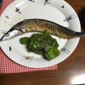 ちゃぎー's cooksnap of when they made フライパンで簡単☆生サンマの塩焼き♫.