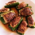 コハダちゃん's cooksnap of when they made 肉詰めピーマンの照り焼き♪.