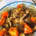 seacomet's cooksnap of when they made 煮びたし茄子とトマトの爽やかそうめん.