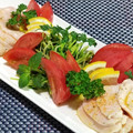辰夫女子's cooksnap of when they made 鶏むねハムと豆苗の塩炒め.