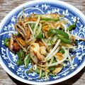たかはらあゆむ's cooksnap of when they made 鶏もも肉とピリ辛もやし炒め❢.