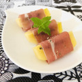 ばぢこ's cooksnap of when they made ☆簡単おつまみ☆生ハムキウイ.