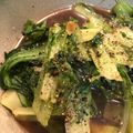 saki1010's cooksnap of when they made 外葉も無駄なしレタスのオイスターソース炒.