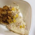 choco831's cooksnap of when they made れんこんとシーチキンのマヨサラダ.