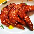 なつとみぃのママ's cooksnap of when they made 《おうち居酒屋》手羽先の甘辛揚げ.